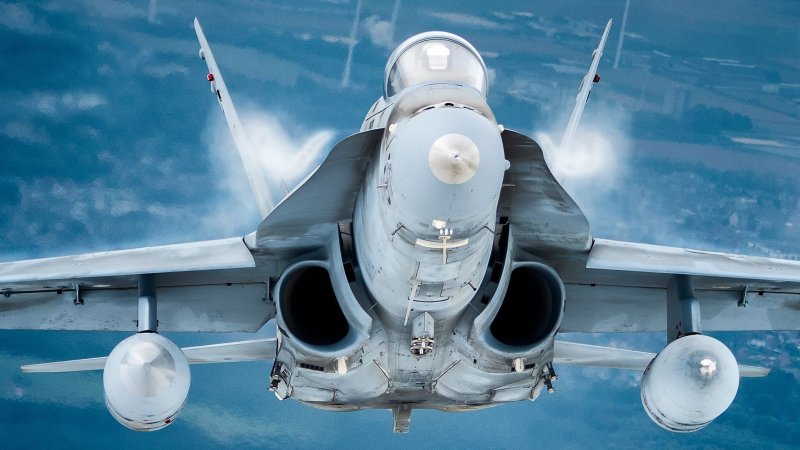 F18 Jet