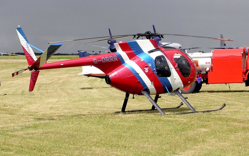 MD 500d Helicopter
