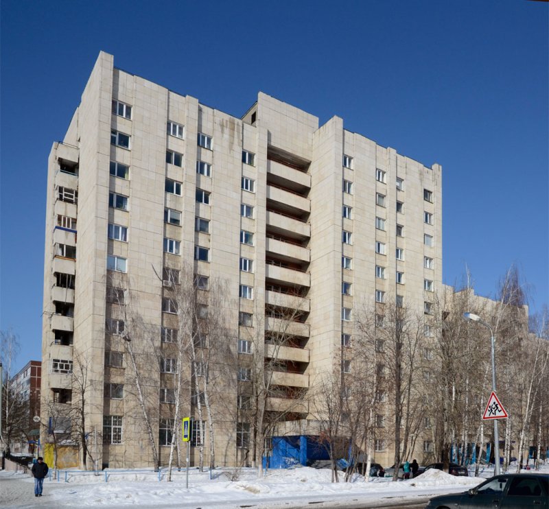 Цветочный бульвар Набережные Челны
