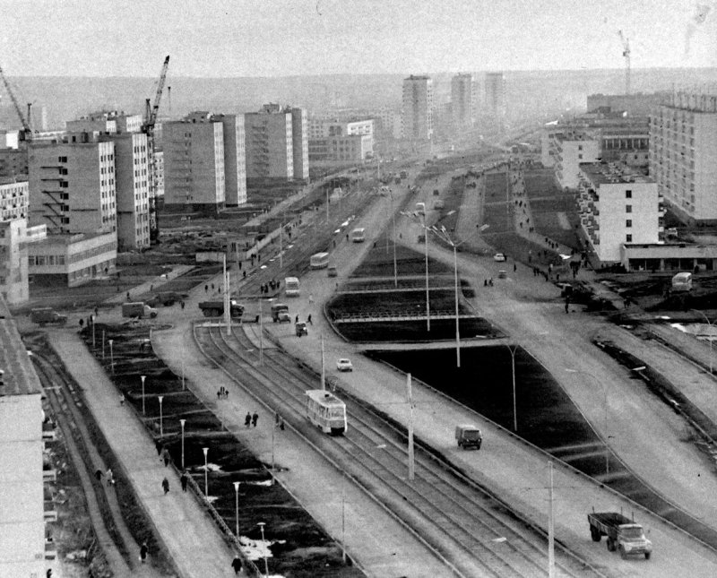 Набережные Челны 1970 год
