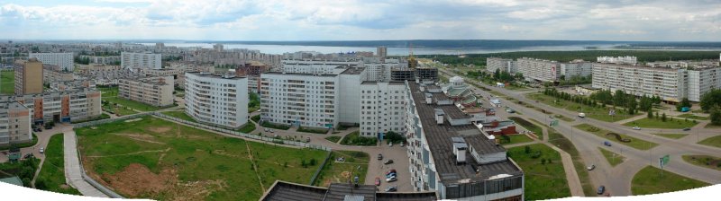 Набережные Челны панорама