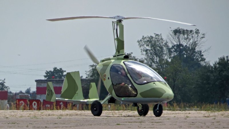М24 Орион синий автожир