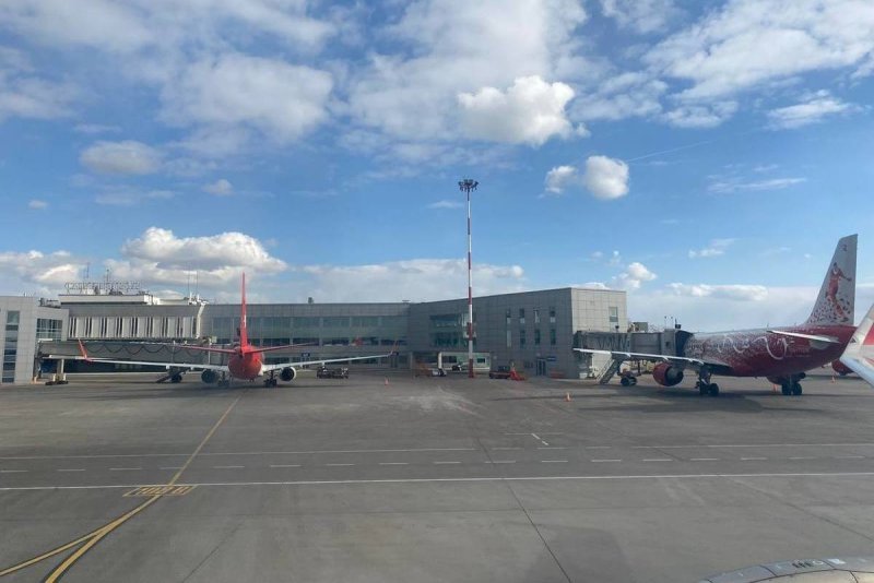 Sichuan Airlines в Пулково