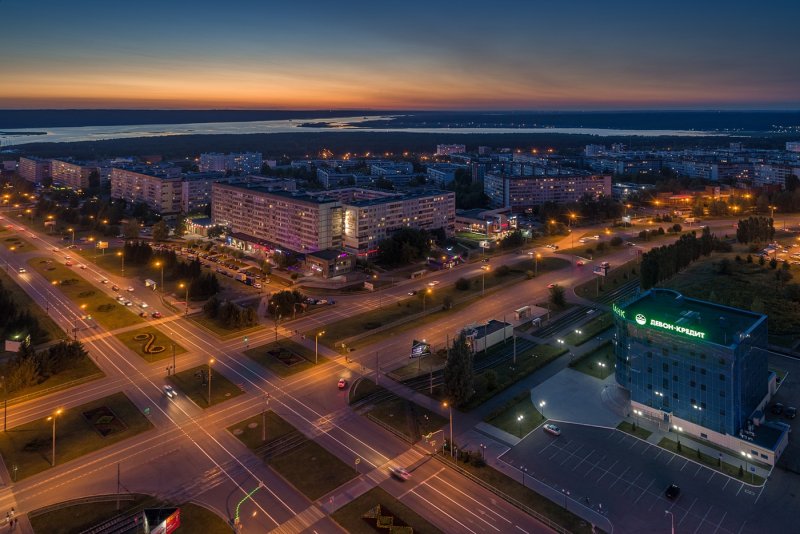 Центр города Набережных Челнов