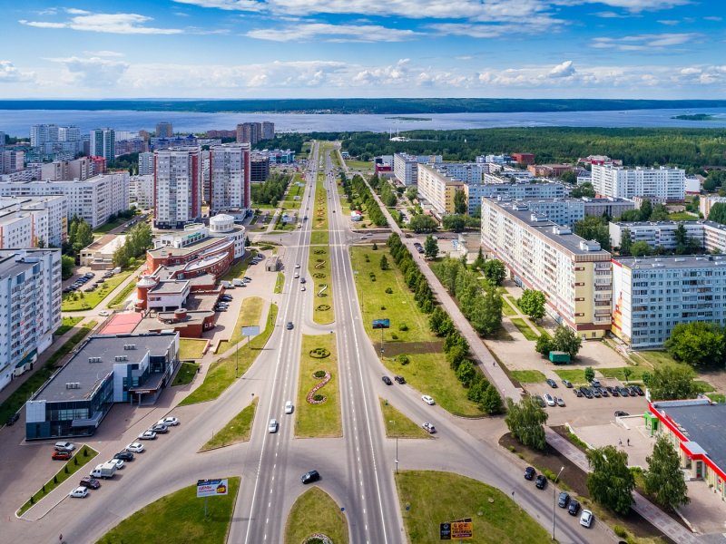 Набережные Челны