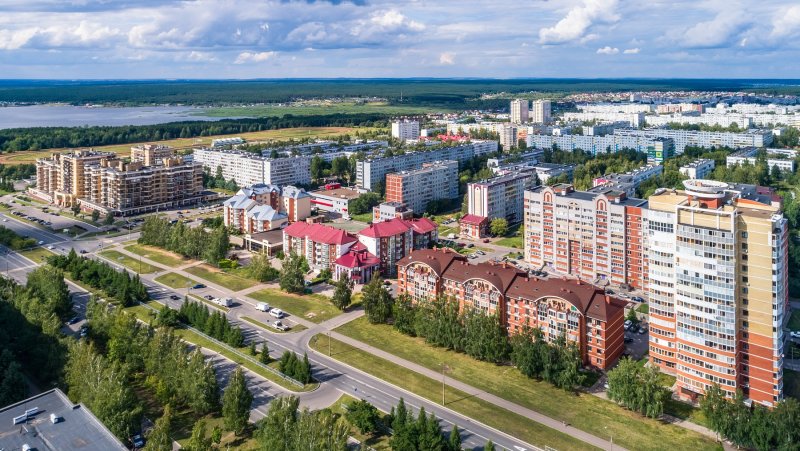 Город Набережные Челны Кама