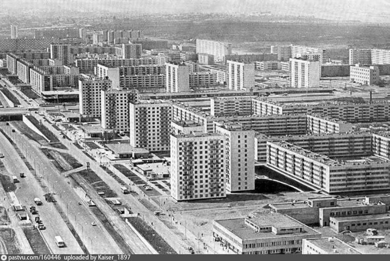 Город Набережные Челны СССР