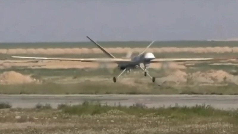 Беспилотник Орион на Украине