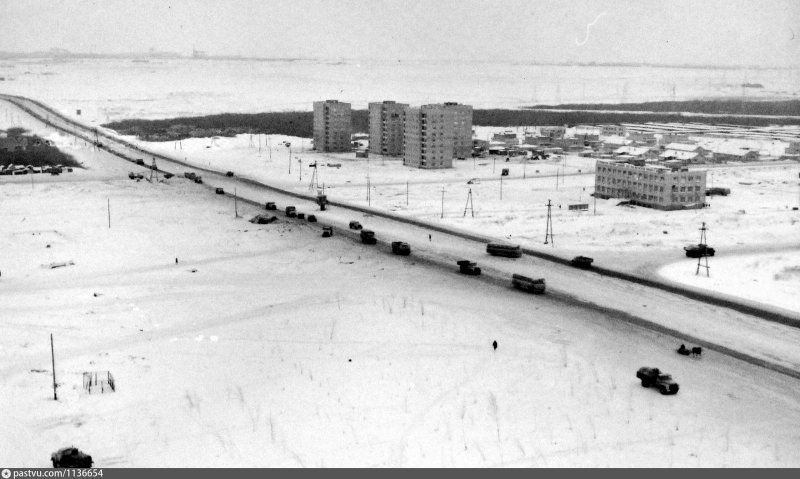 Набережные Челны 1973 год фото