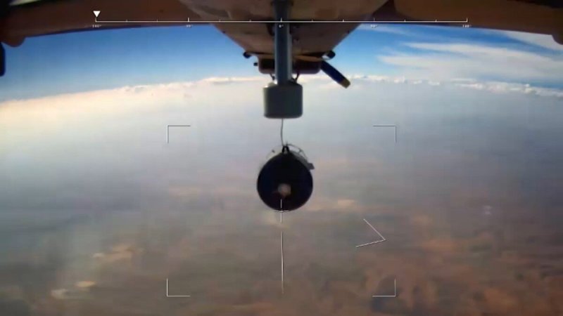 Беспилотник Орион в Сирии