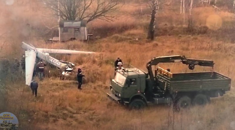 Военный беспилотник «Орион» рухнул в Рязанской области