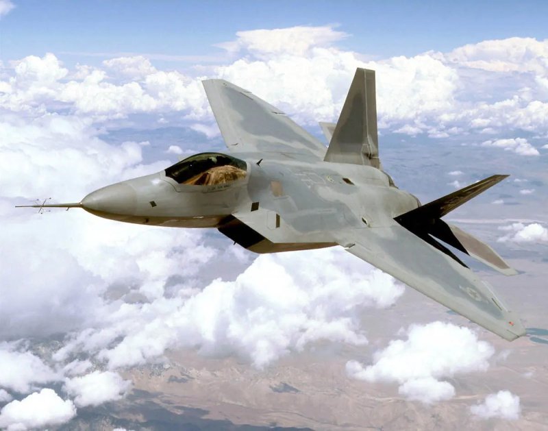 Lockheed Martin f-22