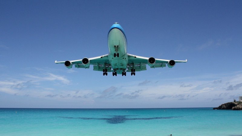 Boeing 747 4k