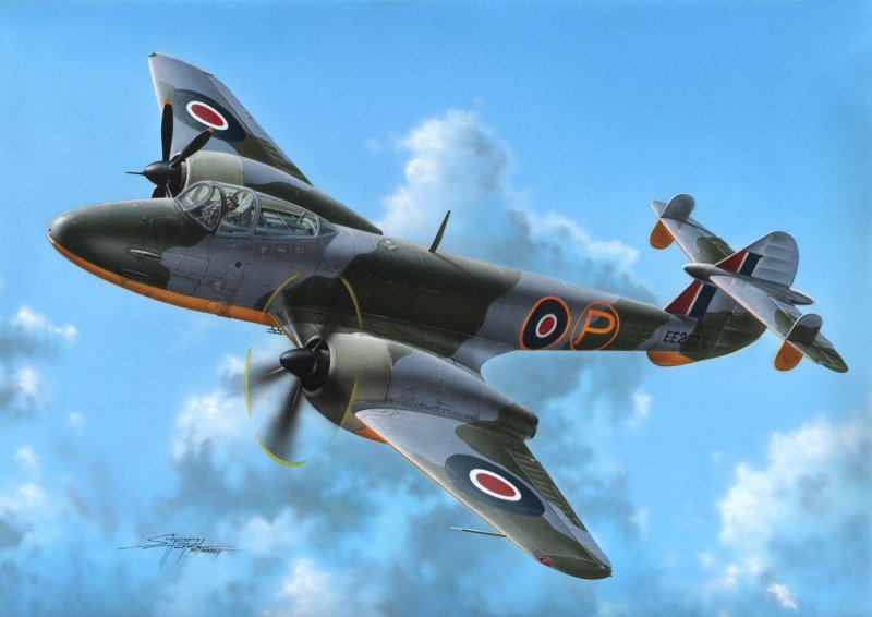Gloster Meteor турбовинтовой
