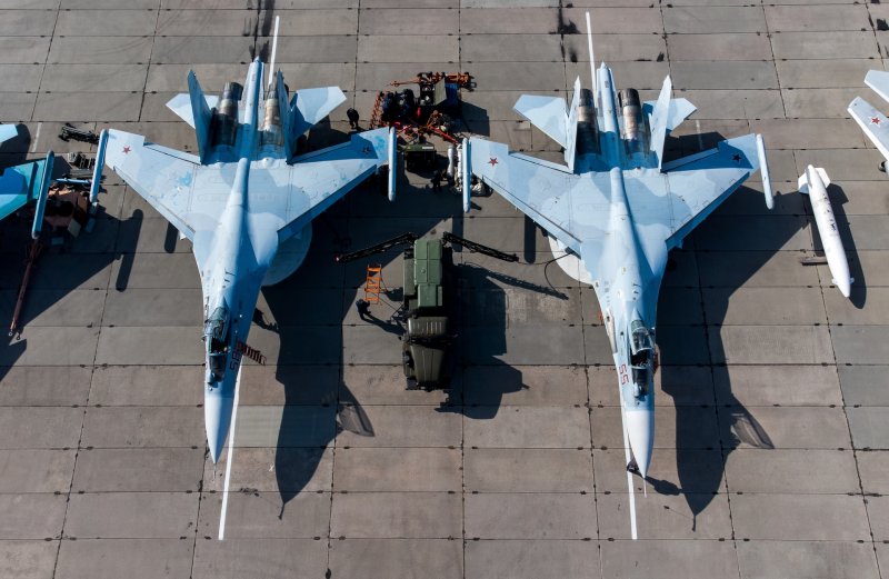 Су-27 в США