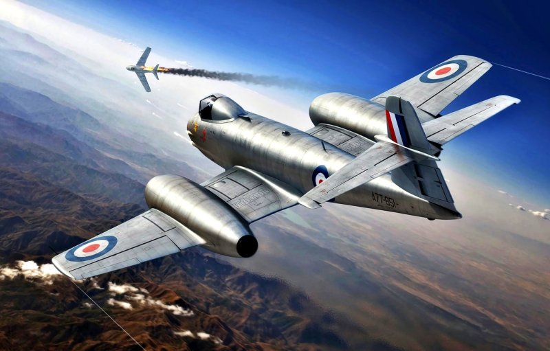 Gloster Meteor f MK.8