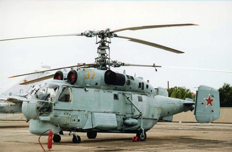 Ка-27 б/н 33