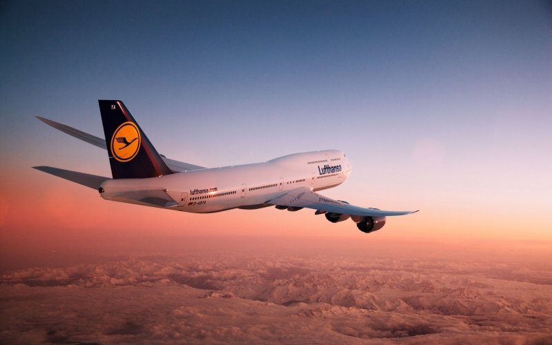 Boeing 747 Lufthansa
