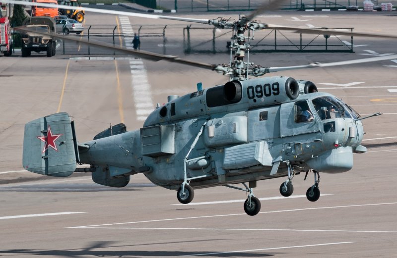 Противолодочный вертолет ка-27