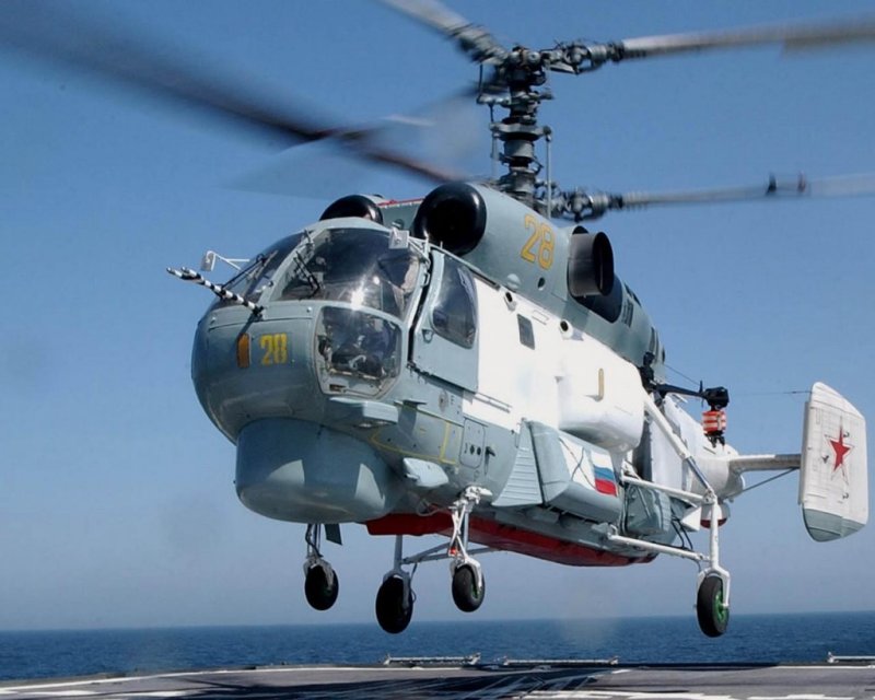Противолодочный вертолет ка-29