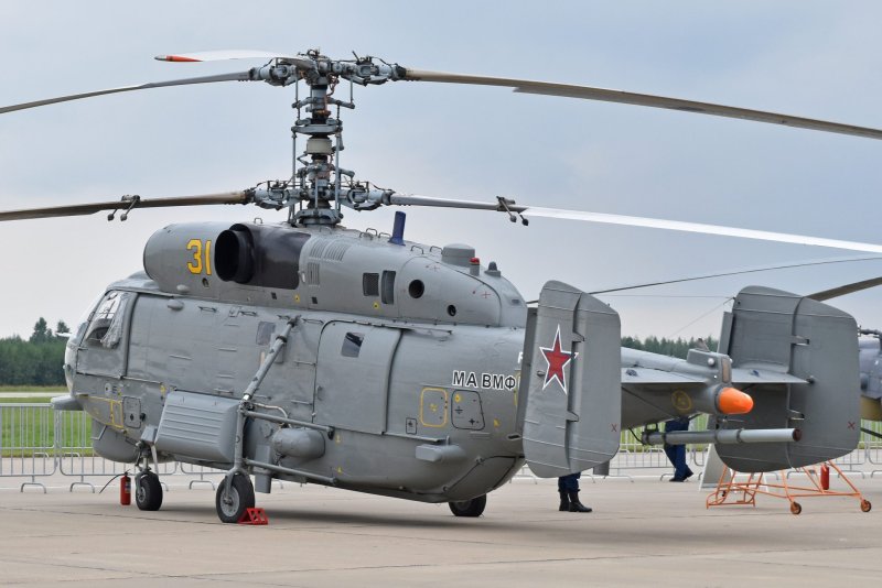 Kamov ka-40 вертолёты ка