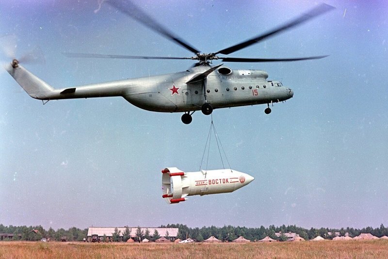 Ми-6 вертолёт