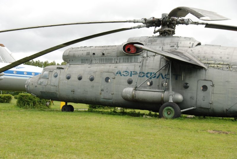 Ми-6 вертолет Кутаиси