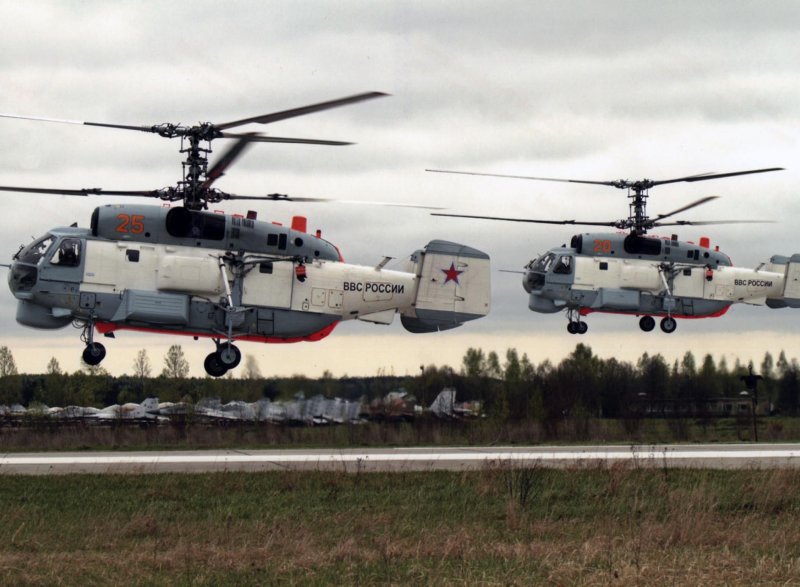 Противолодочный вертолет ка-27