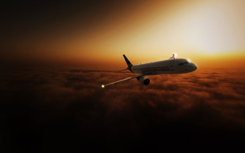 Airbus a320 HD