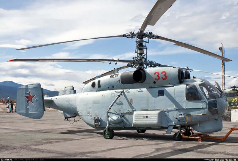 Вертолет Kamov ка-28