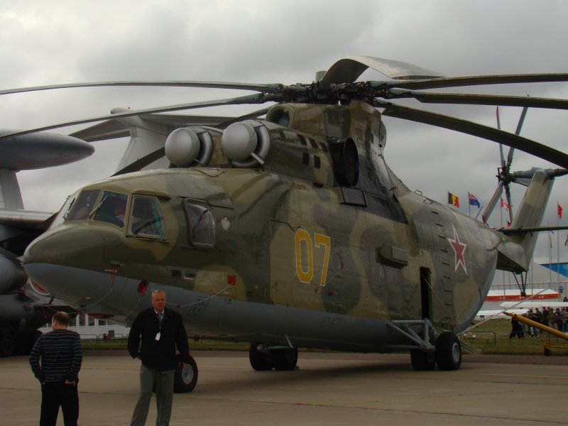 Вертолёт ми-26т2в