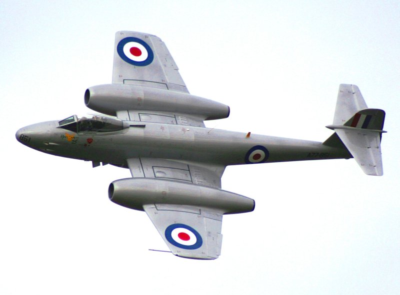 Meteor Gloster истребитель