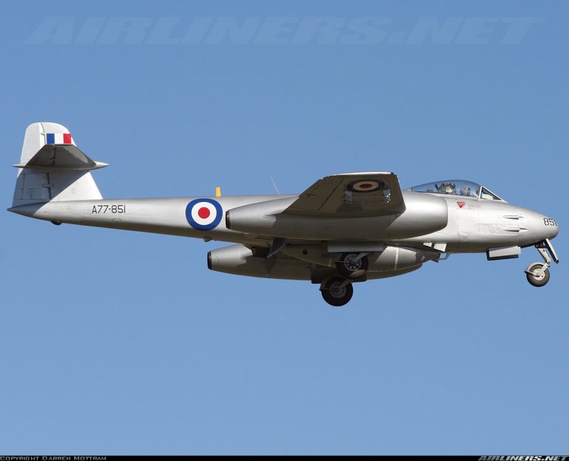 Gloster Meteor( Франция)
