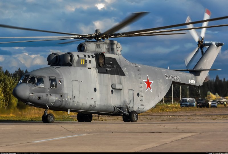 Ми-26 военно-транспортный самолёт