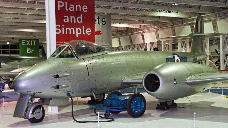 Gloster Meteor f.8