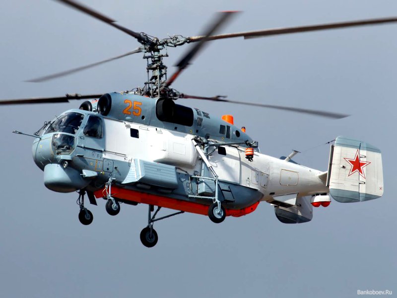 Ка-27пс вертолет