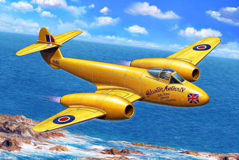 Глостер g-41 Метеор