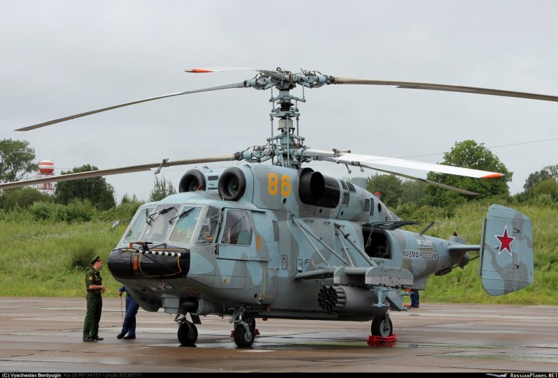 Вертолет ка-29