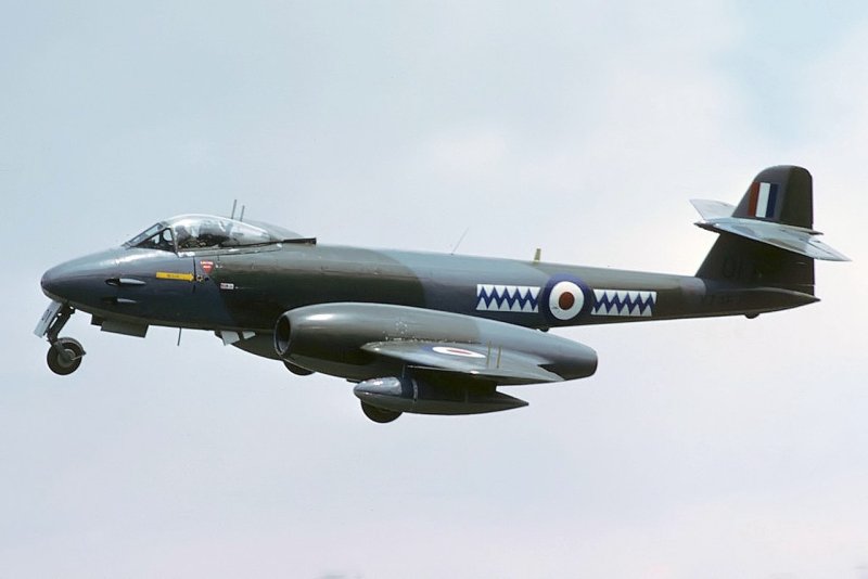 Gloster Meteor f.8