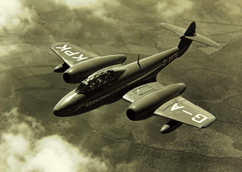 Самолеты Gloster