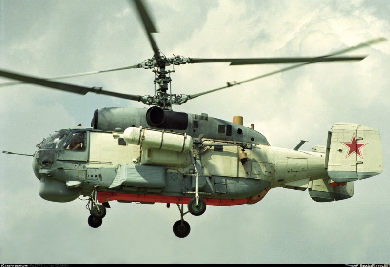 Ка-27 ПС характеристики