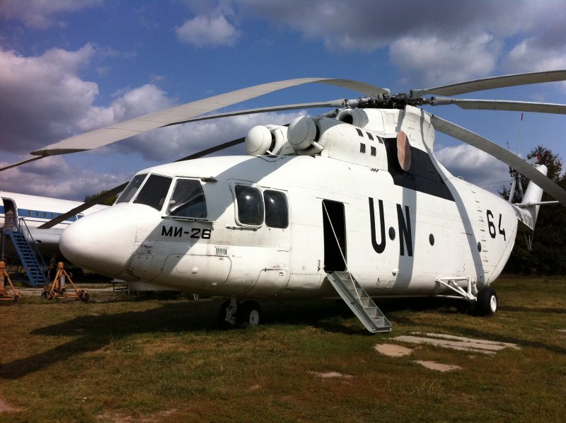 Грузовой вертолёт ми-26
