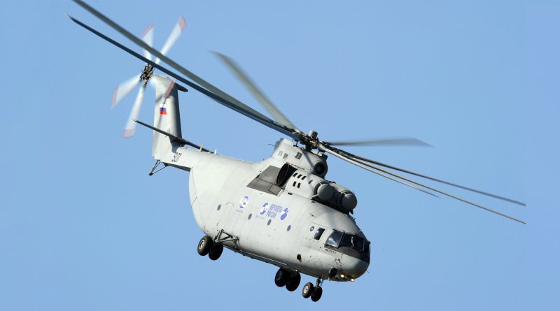 Транспортный вертолет ми-26
