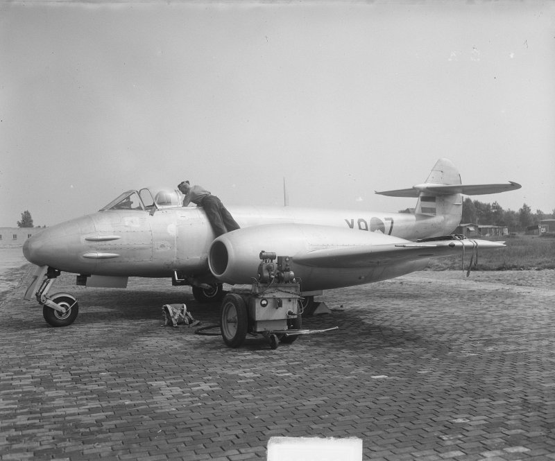 Gloster Meteor в Корее