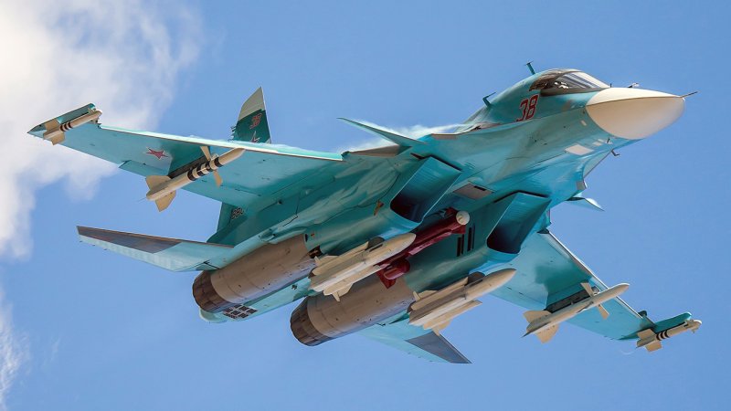 Многоцелевой истребитель Су-34