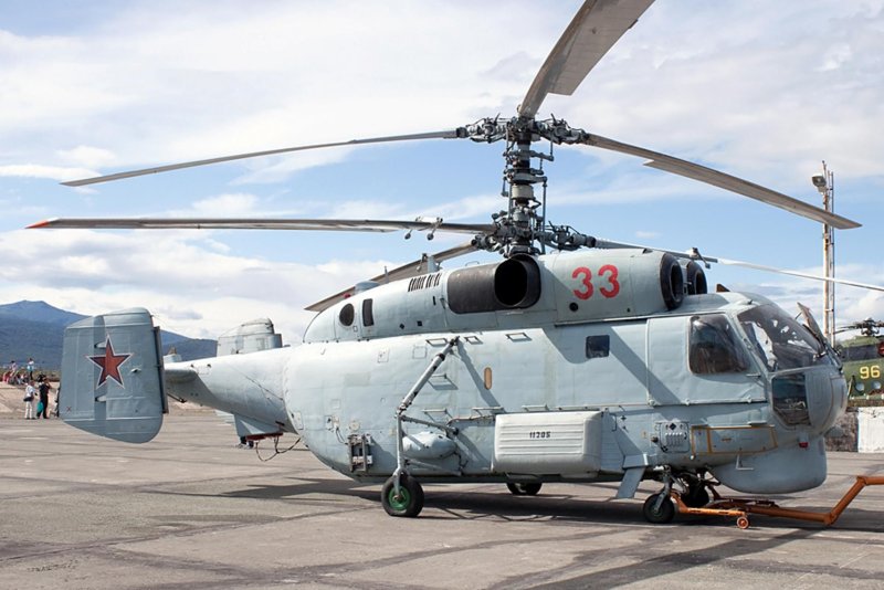 Вертолет Kamov ка-28