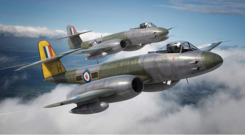 Gloster Meteor f.8