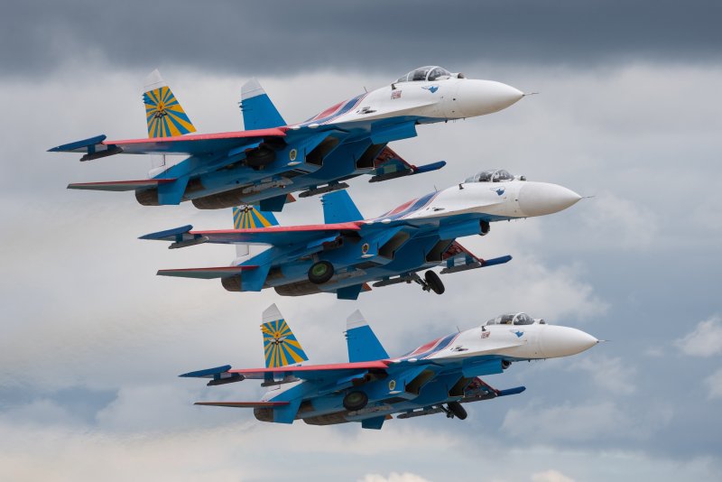 Су-27 ВВС России