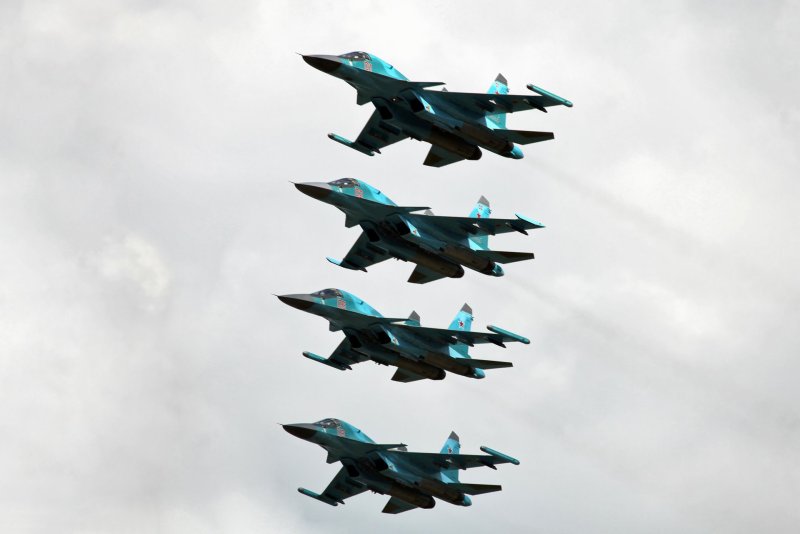 Су-34 ВВС РФ
