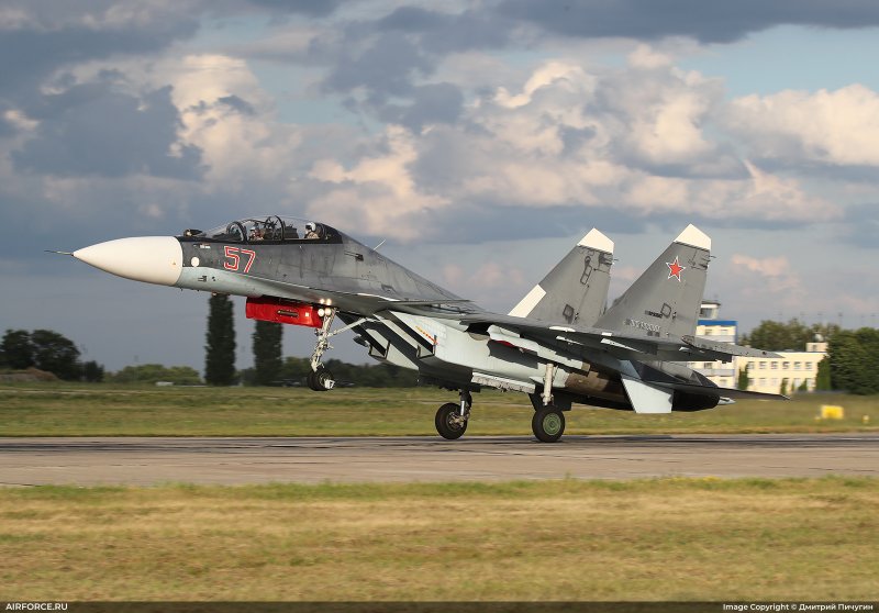 Су-30см ВВС России